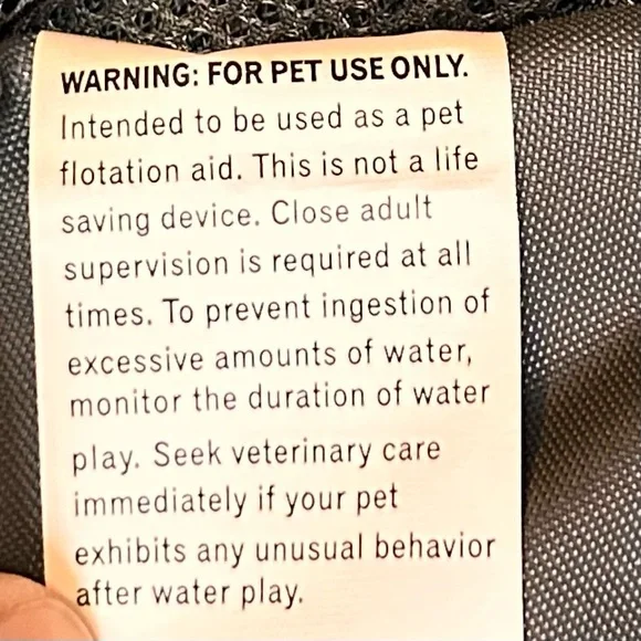 Youly Reflective Dog Life Jacket Vest Orange Large - Picture 7 of 7